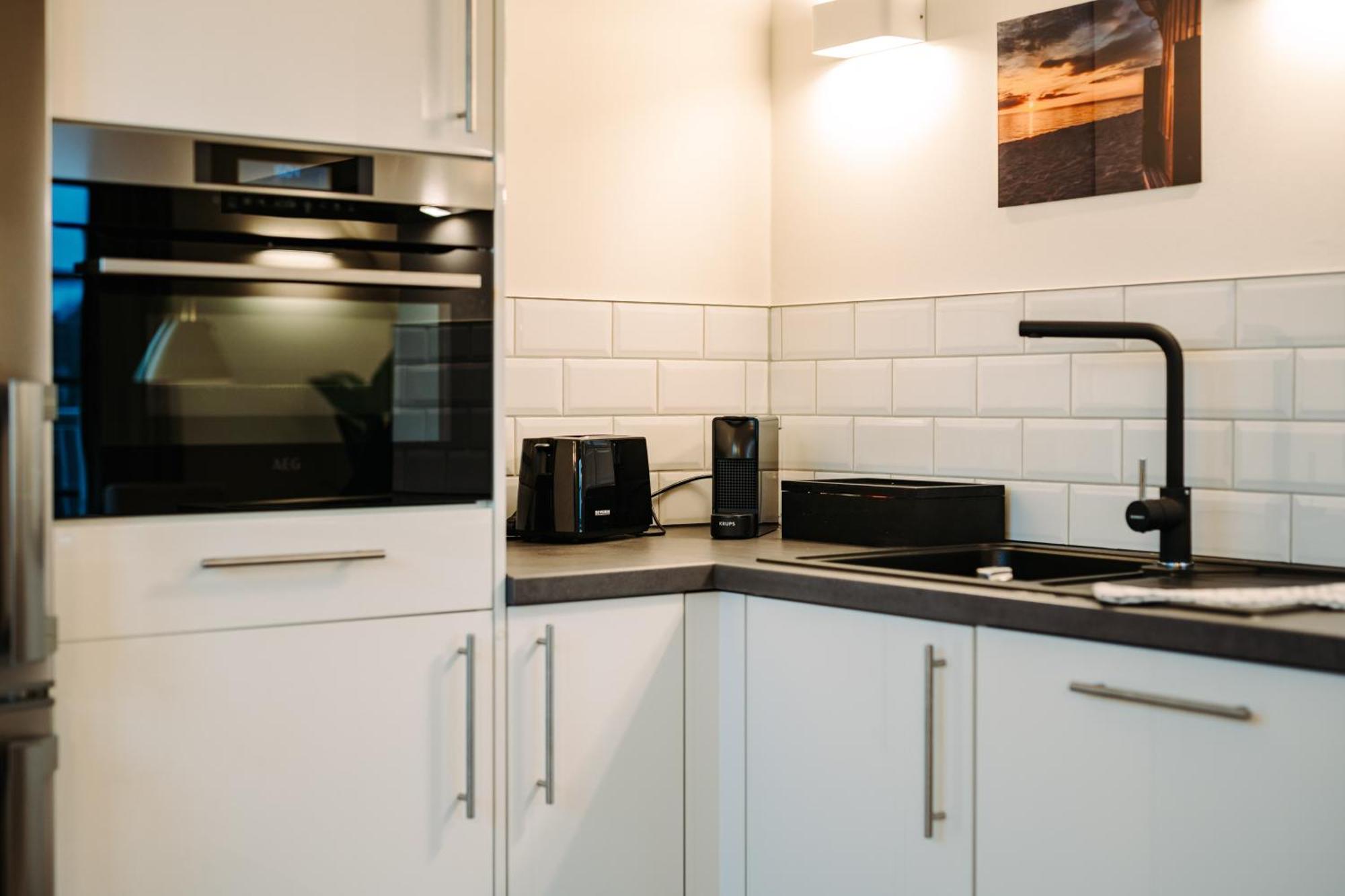 Zolima - Modern - E-Bike Ladestation - Familie Apartment Stolpe auf Usedom ภายนอก รูปภาพ